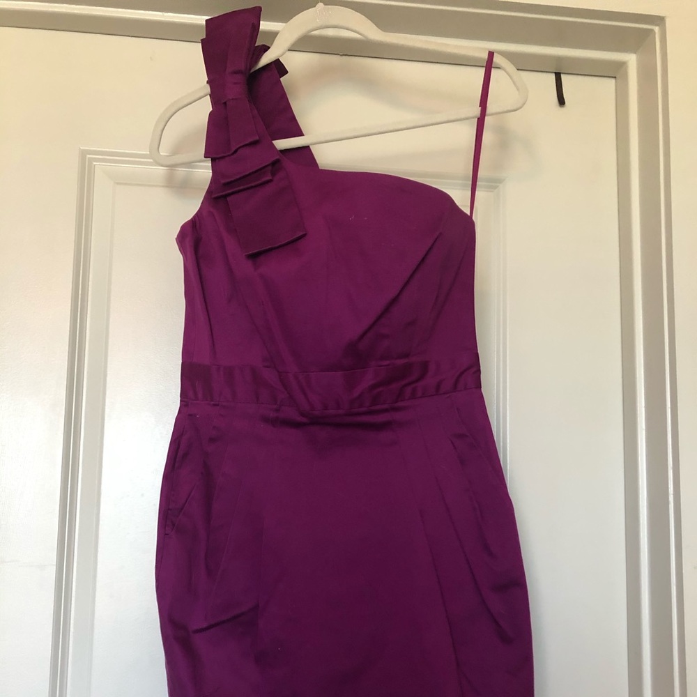 French Connection, One Shoulder Cocktail Dress